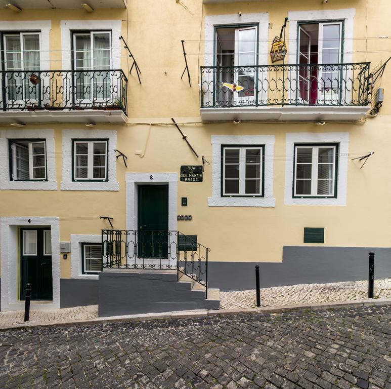 Appartamento Alfama Right Point Lisbona Esterno foto