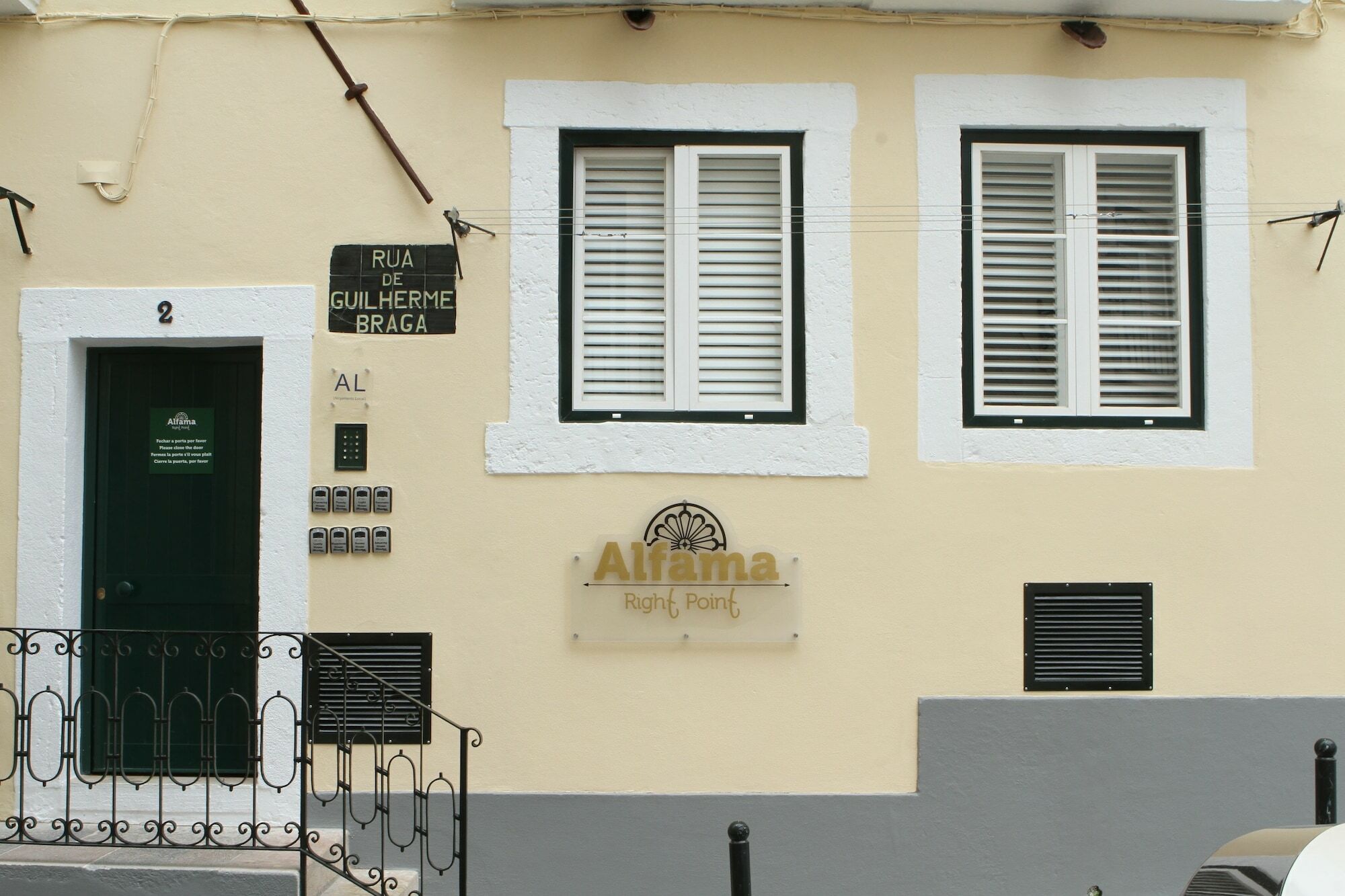 Appartamento Alfama Right Point Lisbona Esterno foto