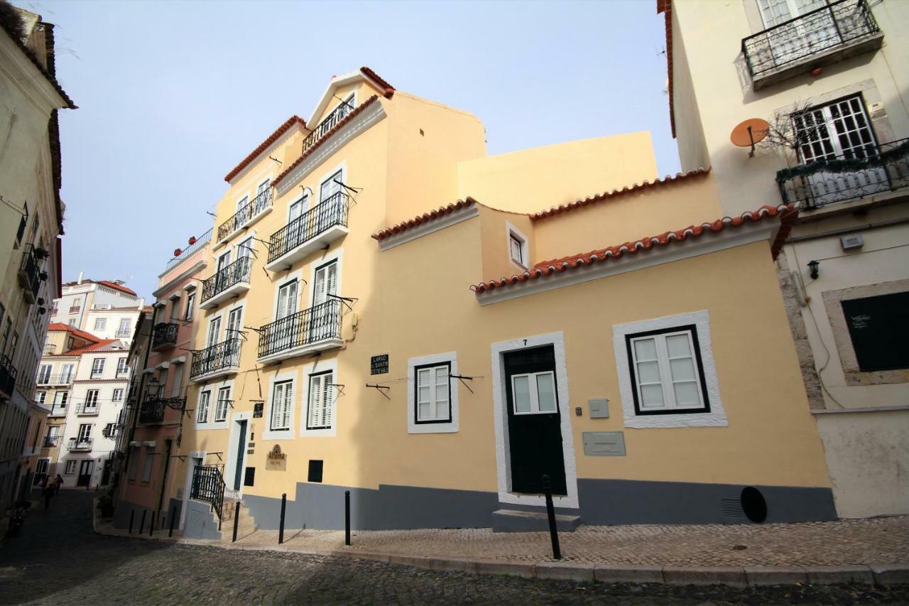 Appartamento Alfama Right Point Lisbona Esterno foto