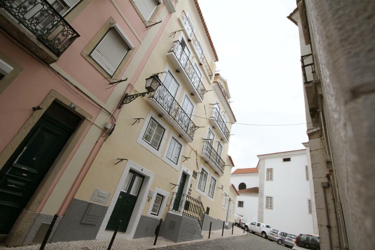 Appartamento Alfama Right Point Lisbona Esterno foto